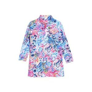 Lilly Pulitzer Mini Skipper Shift Dress, Size 12/14